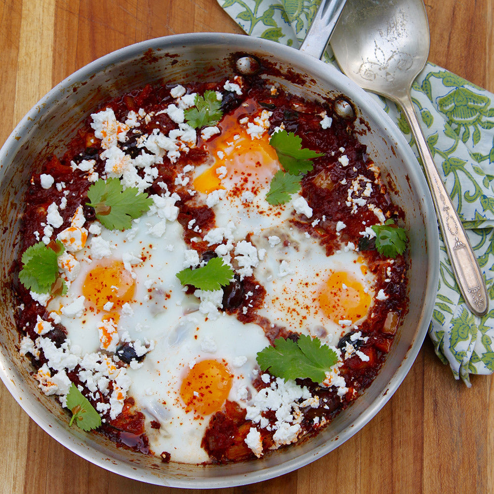 Piment d'Ville Shakshuka – Boonville Barn Collective