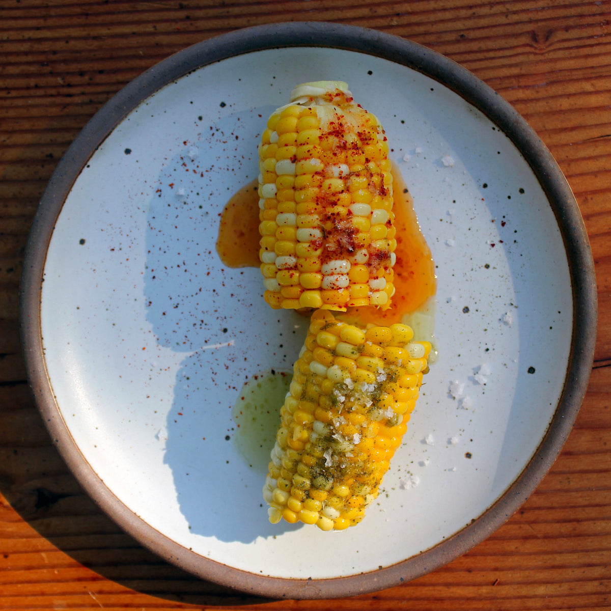Corn with chile lime honey butter – Boonville Barn Collective