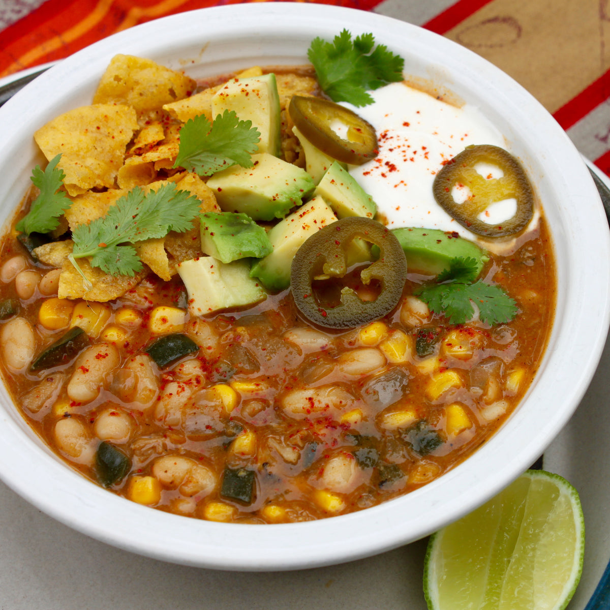 Boonville White Bean Chili – Boonville Barn Collective