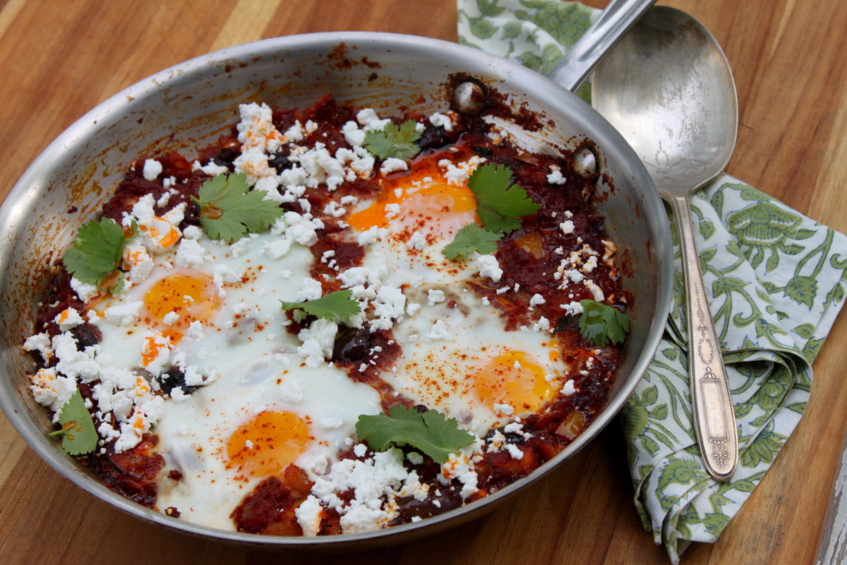 Piment d'Ville Shakshuka – Boonville Barn Collective