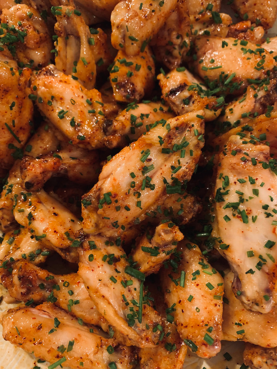 Hot Honey Comapeño Chicken Wings – Boonville Barn Collective