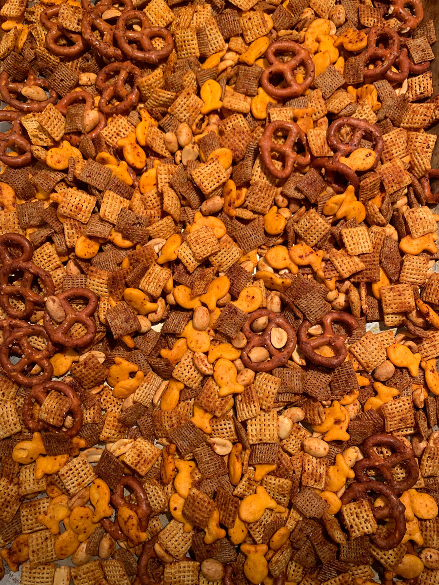 Piment d'Ville Party Snack Mix &ndash; Boonville Barn Collective