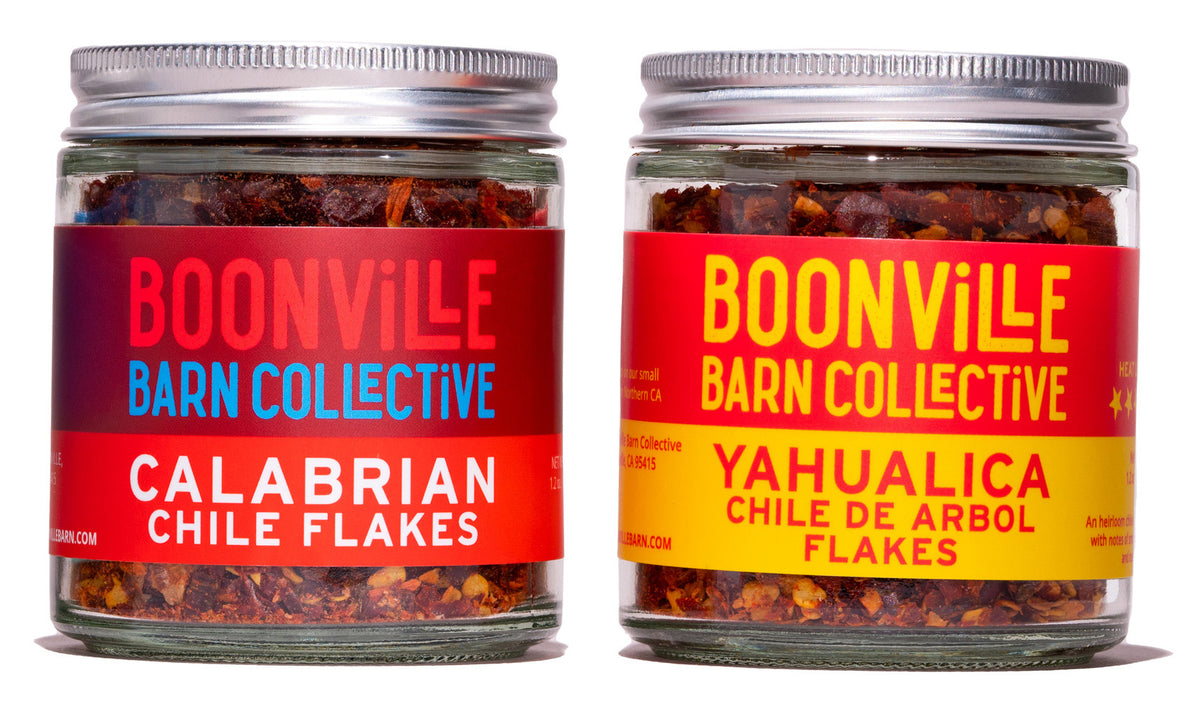 Bio Aroma Chili Pepper 100ml 2本セット Chile Flake Duo – Boonville Barn Collective