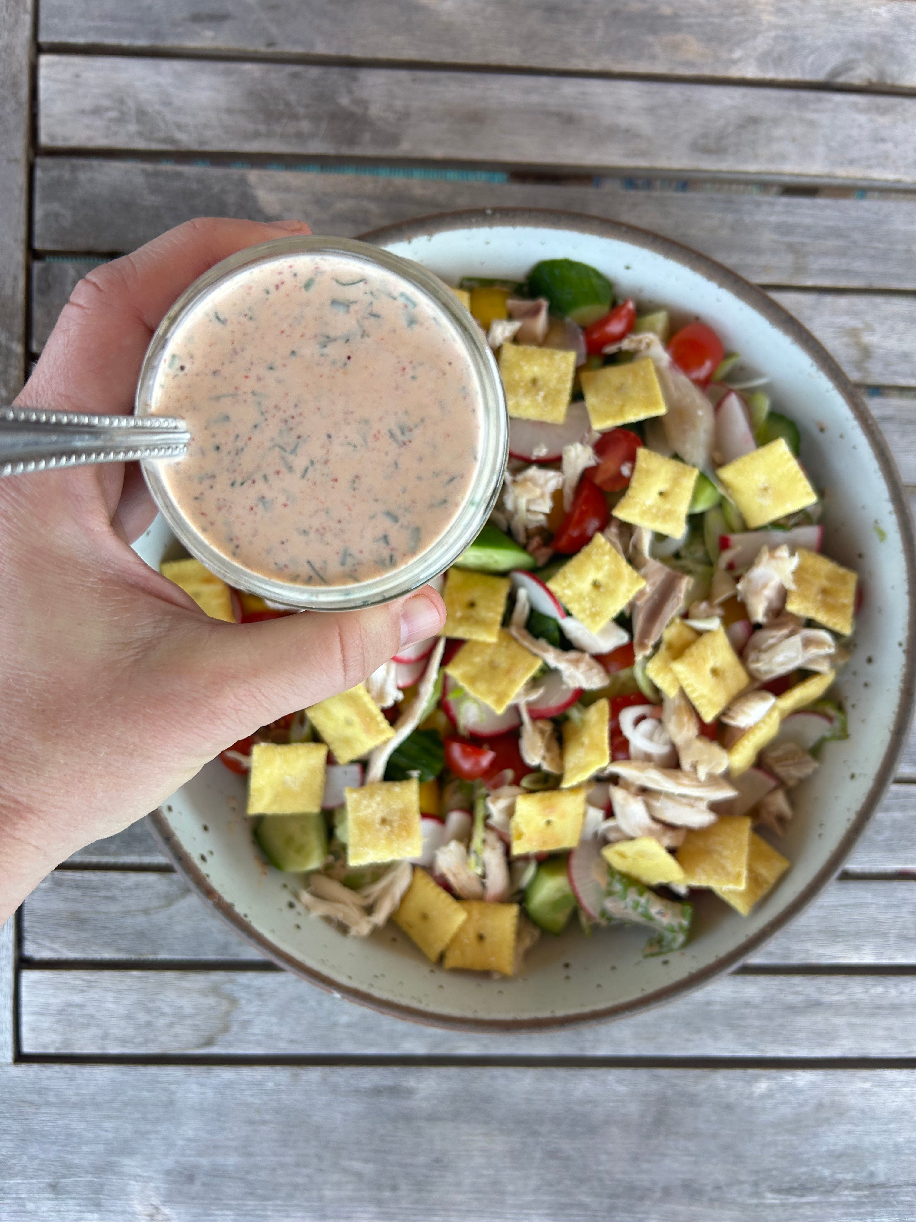 bennie's red barn salad dressing recipe Garlic Dressing at the Little Red Barn