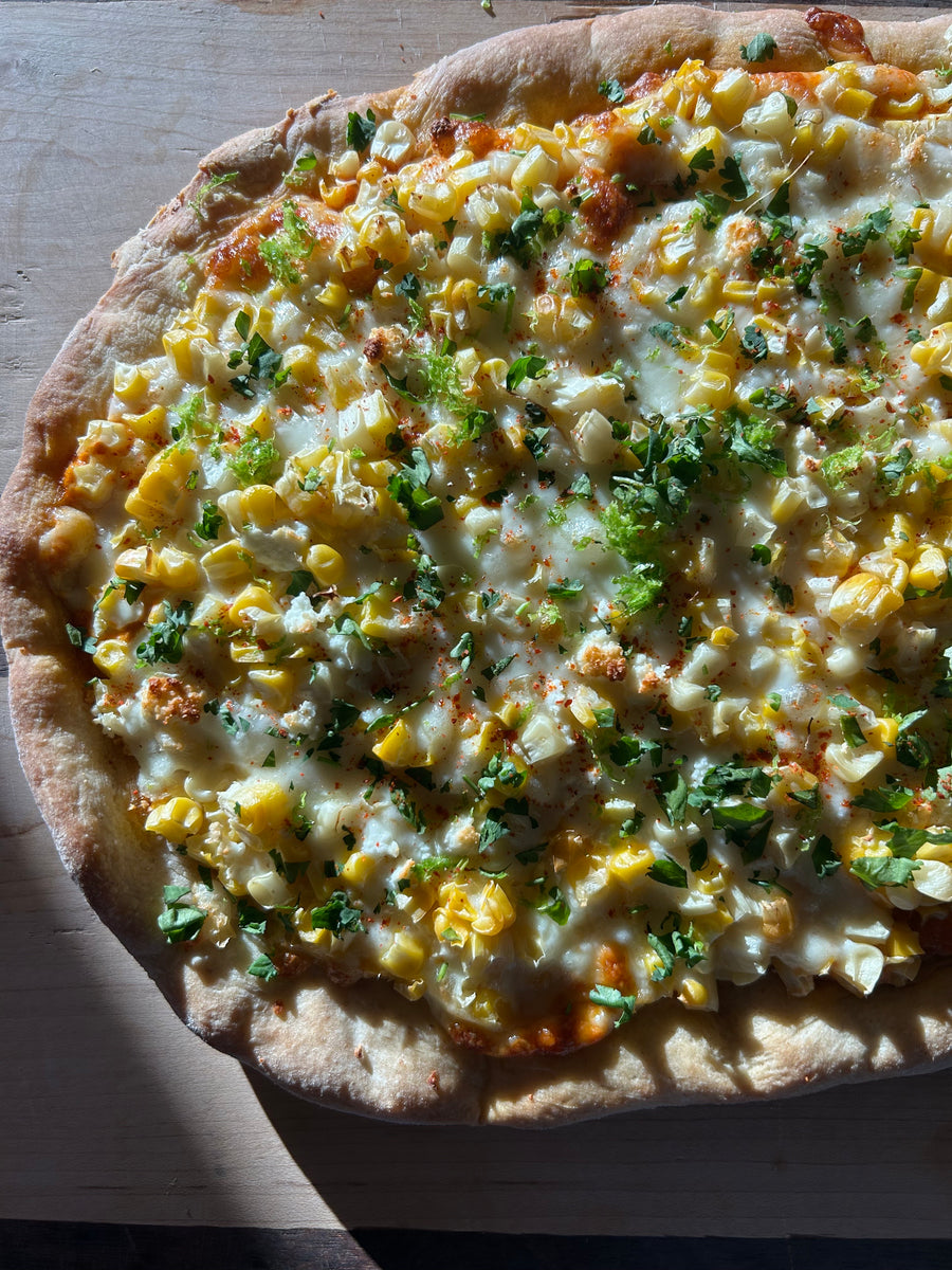 Esquites Flatbread – Boonville Barn Collective