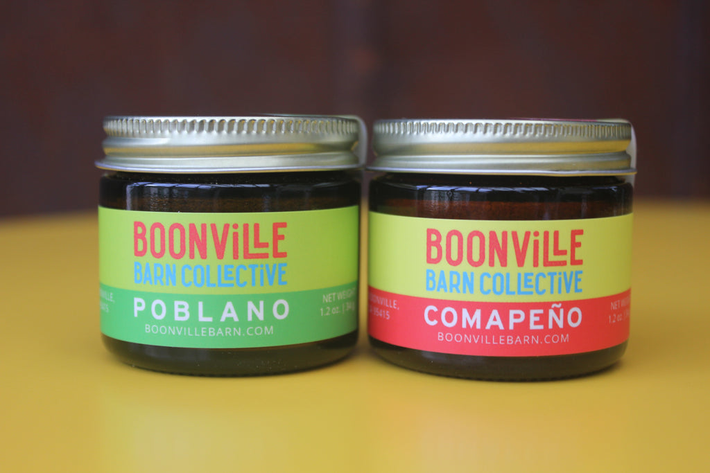 New Boonville Barn Collective Products! - February 2020