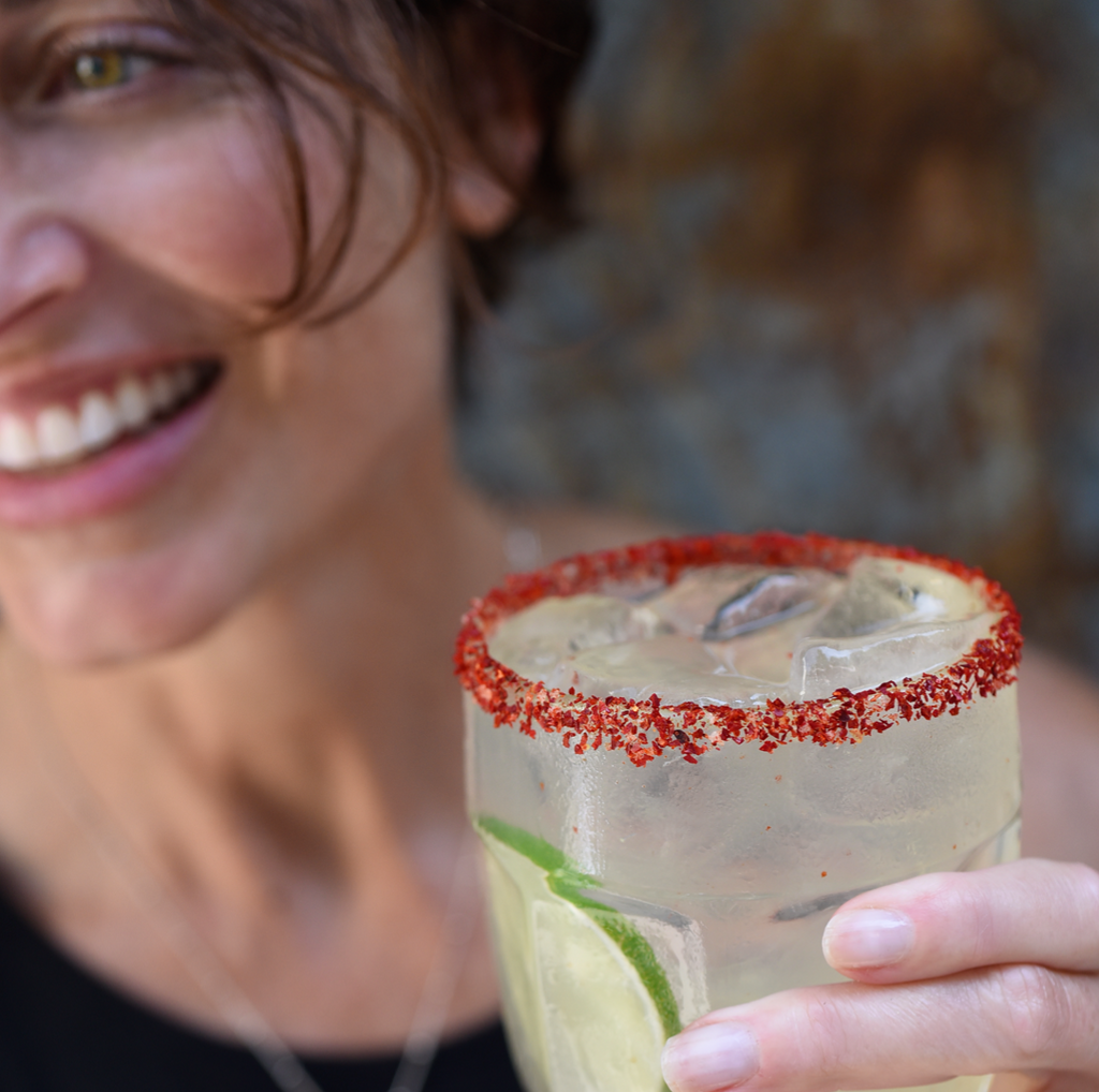 Alyson & Dafna’s Mezcalrita