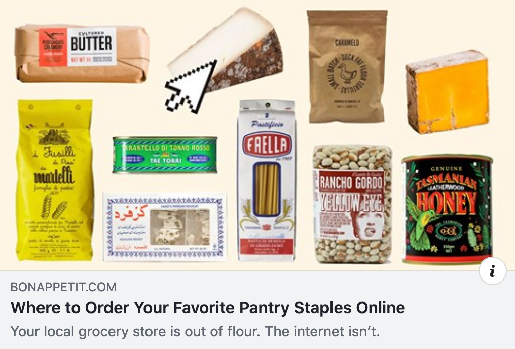 Where to Buy Good Food Online - April 2020