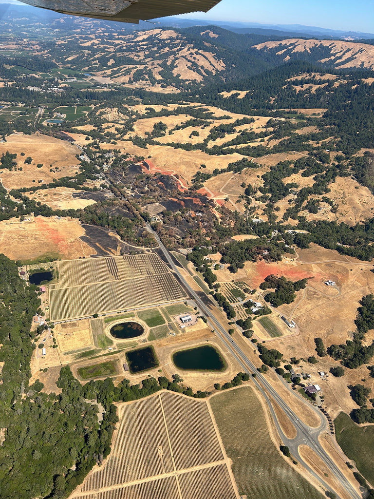 Spicy Ranch and a Spicy Fire Nearby - August 2024