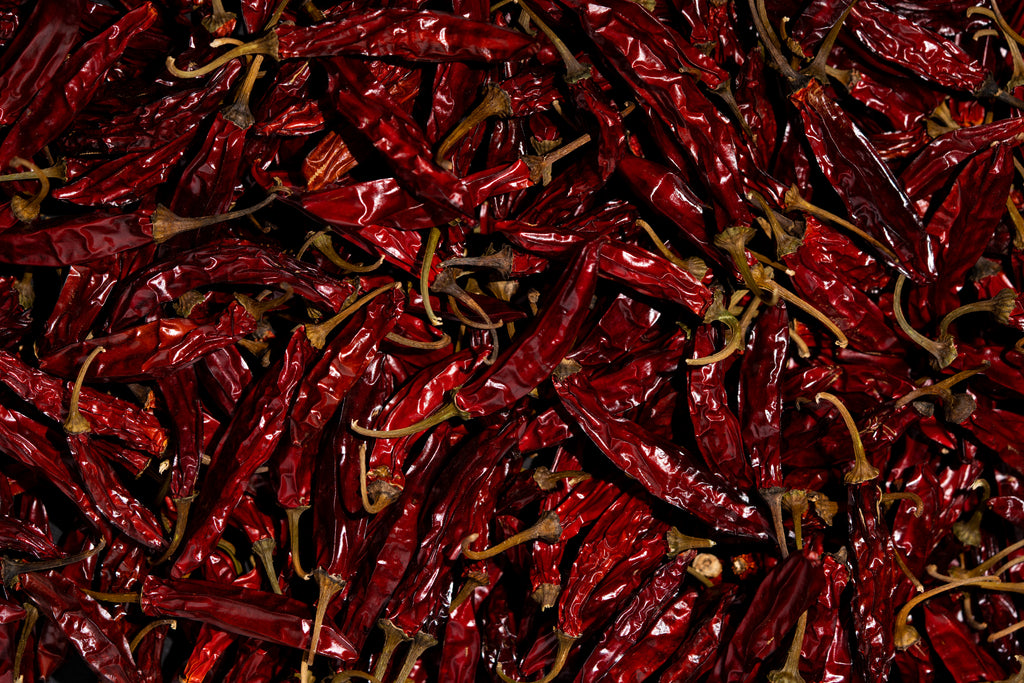 whole dried chiles