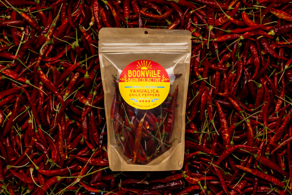 Whole Dried Chiles!