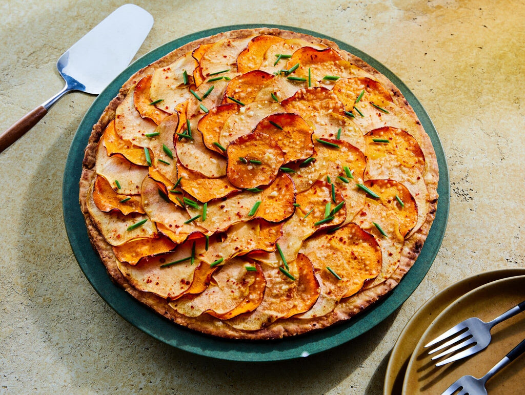 sweet potato galette