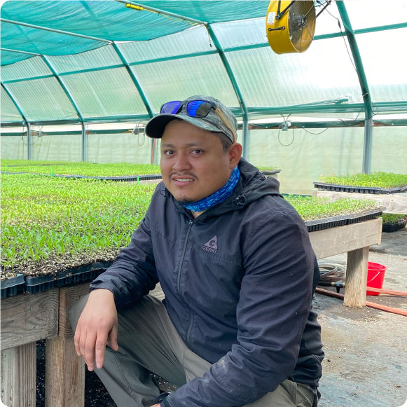 Alejandro Amezquita <br />Farming Assistant