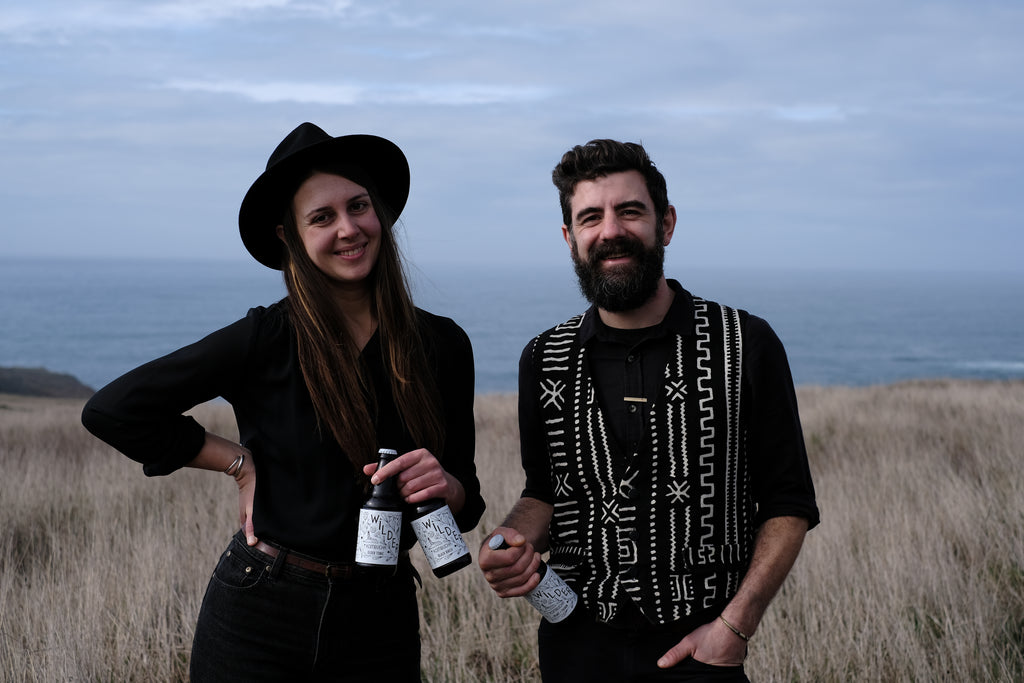 Mendocino Coast Made Kombucha Vinegar with our Espelette Chiles! - January 2021