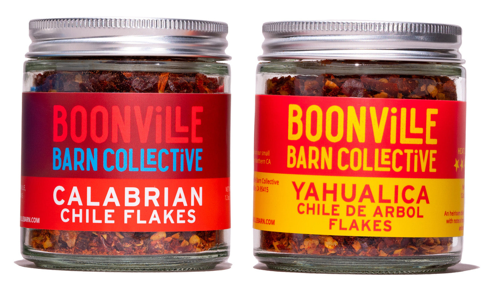 Chile Flake Duo – Boonville Barn Collective