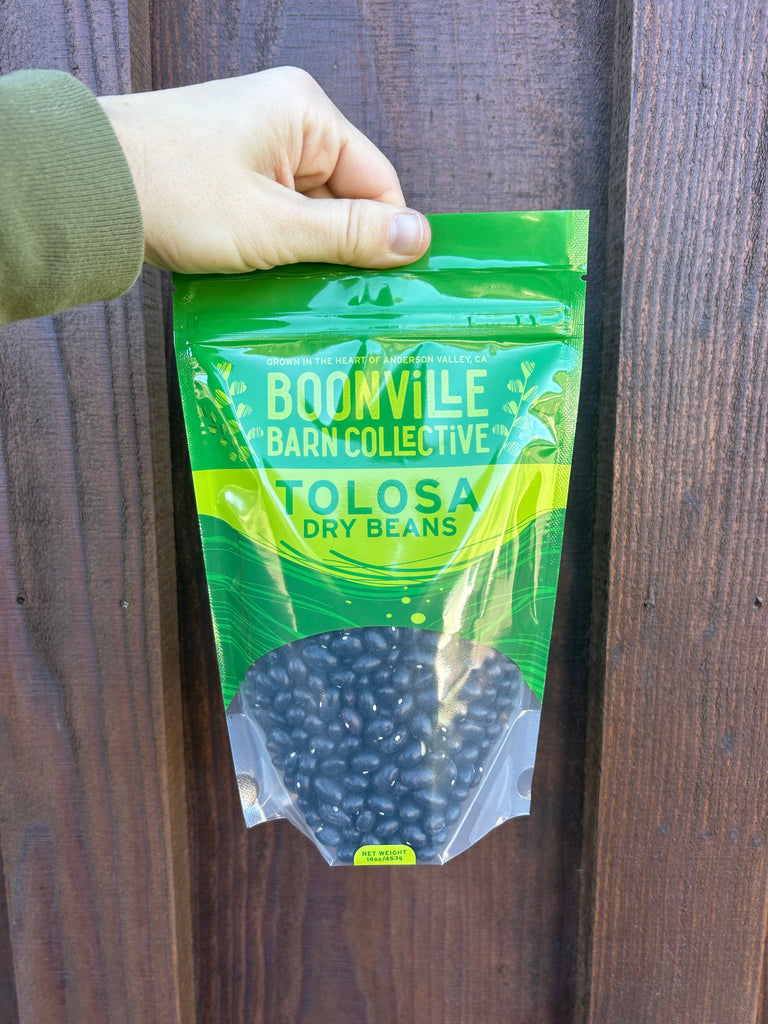 tolosa black beans in a bag