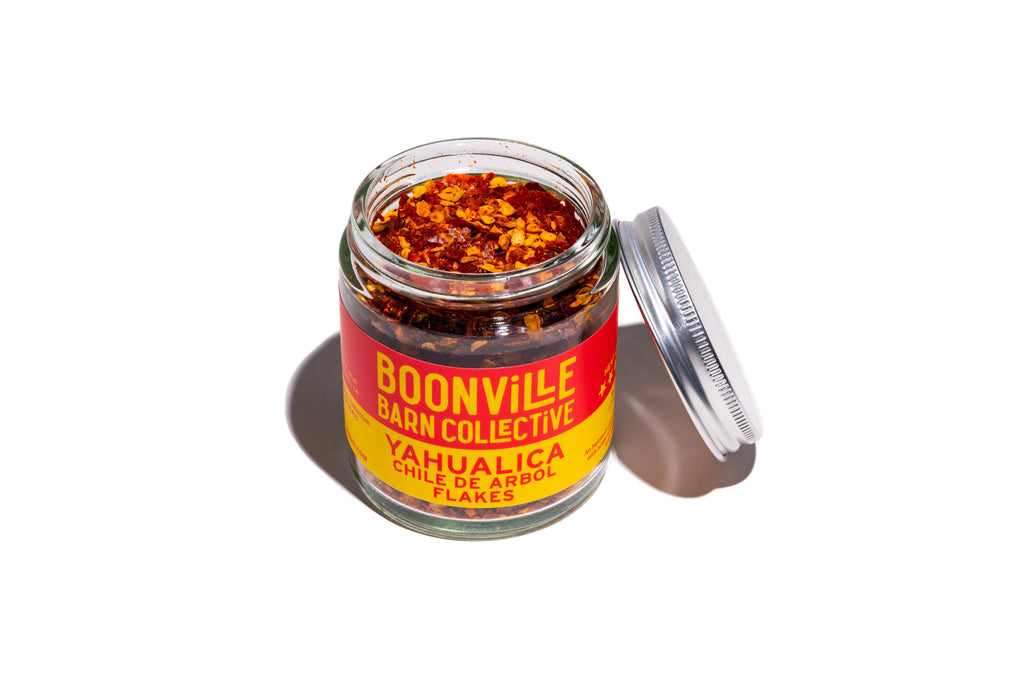 Yahualica Chile de Arbol Flakes - Boonville Barn Collective