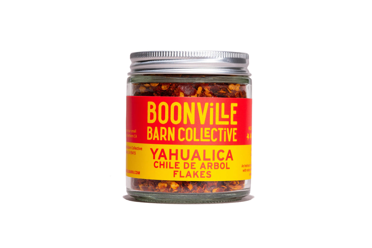 Yahualica Chile de Arbol Flakes Boonville Barn Collective