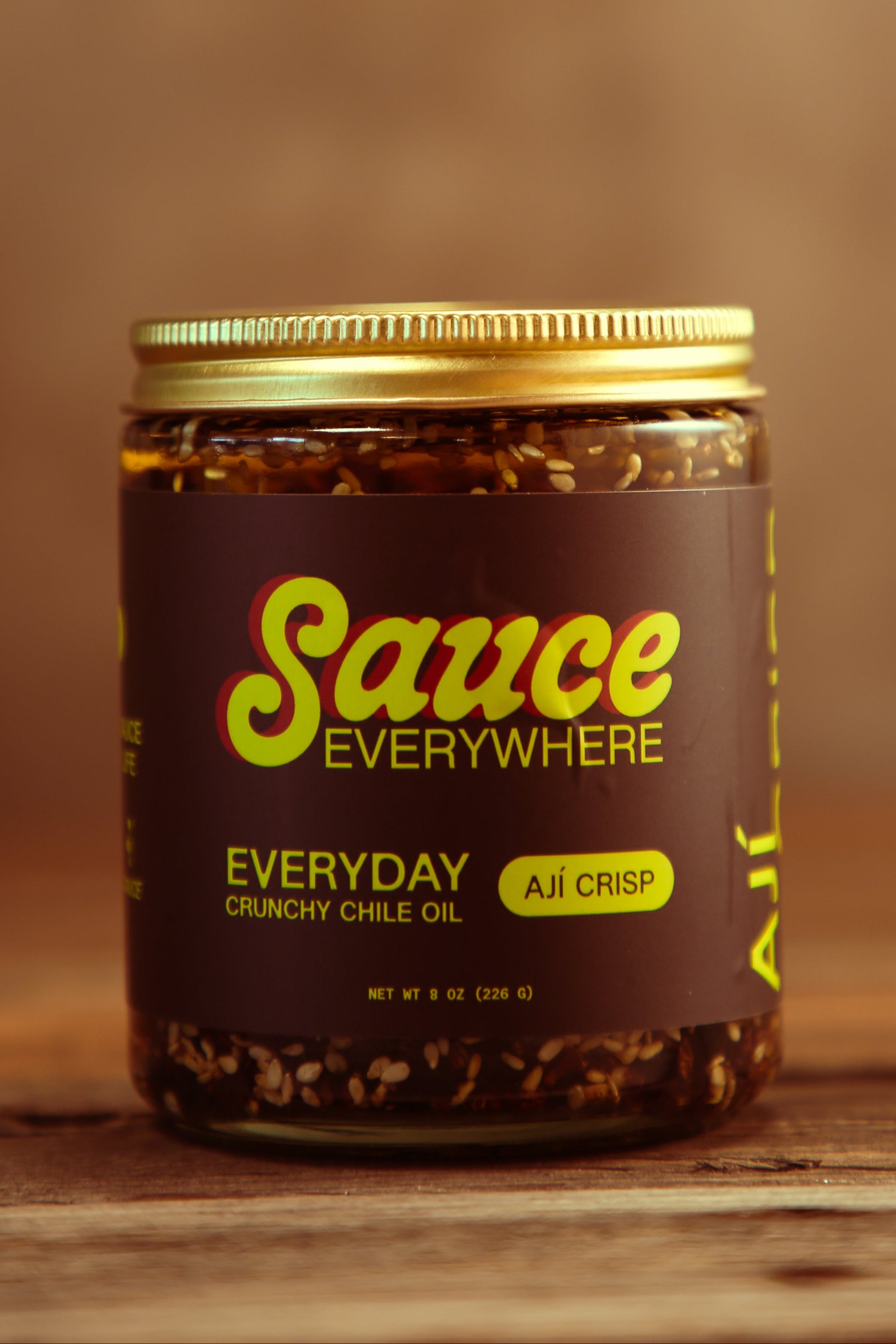 Ají Crisp by Sauce Everyhere – Boonville Barn Collective