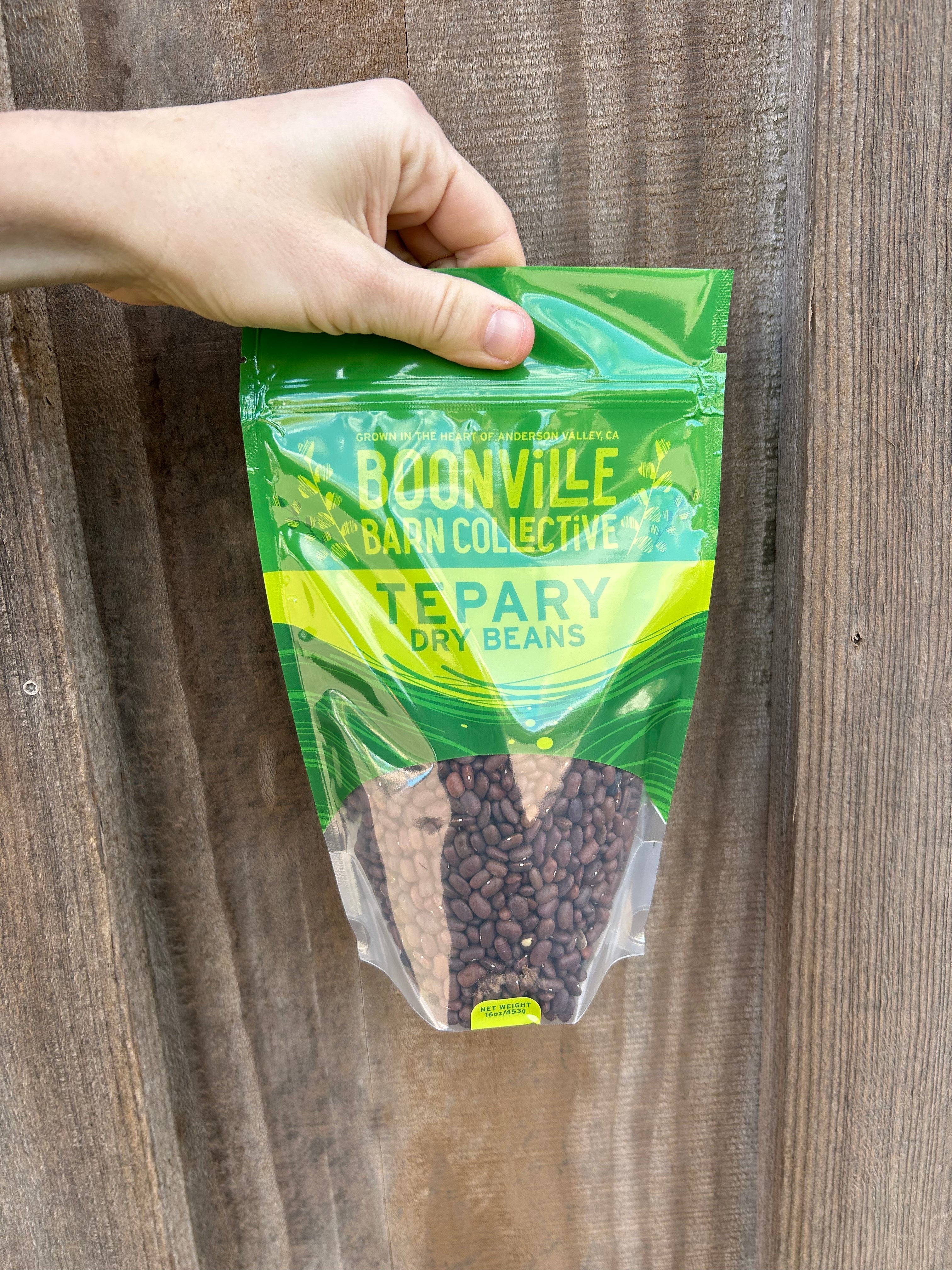 Brown Tepary Beans – Boonville Barn Collective
