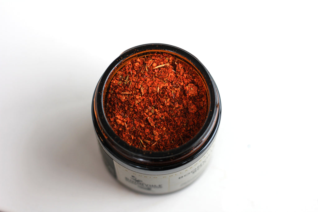 top down shot of boonville boil showing texture