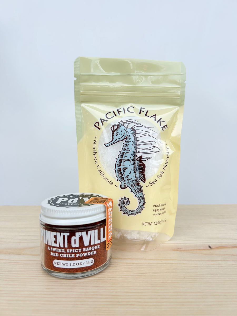 Fancy Salt & Pepper Bundle Boonville Barn Collective