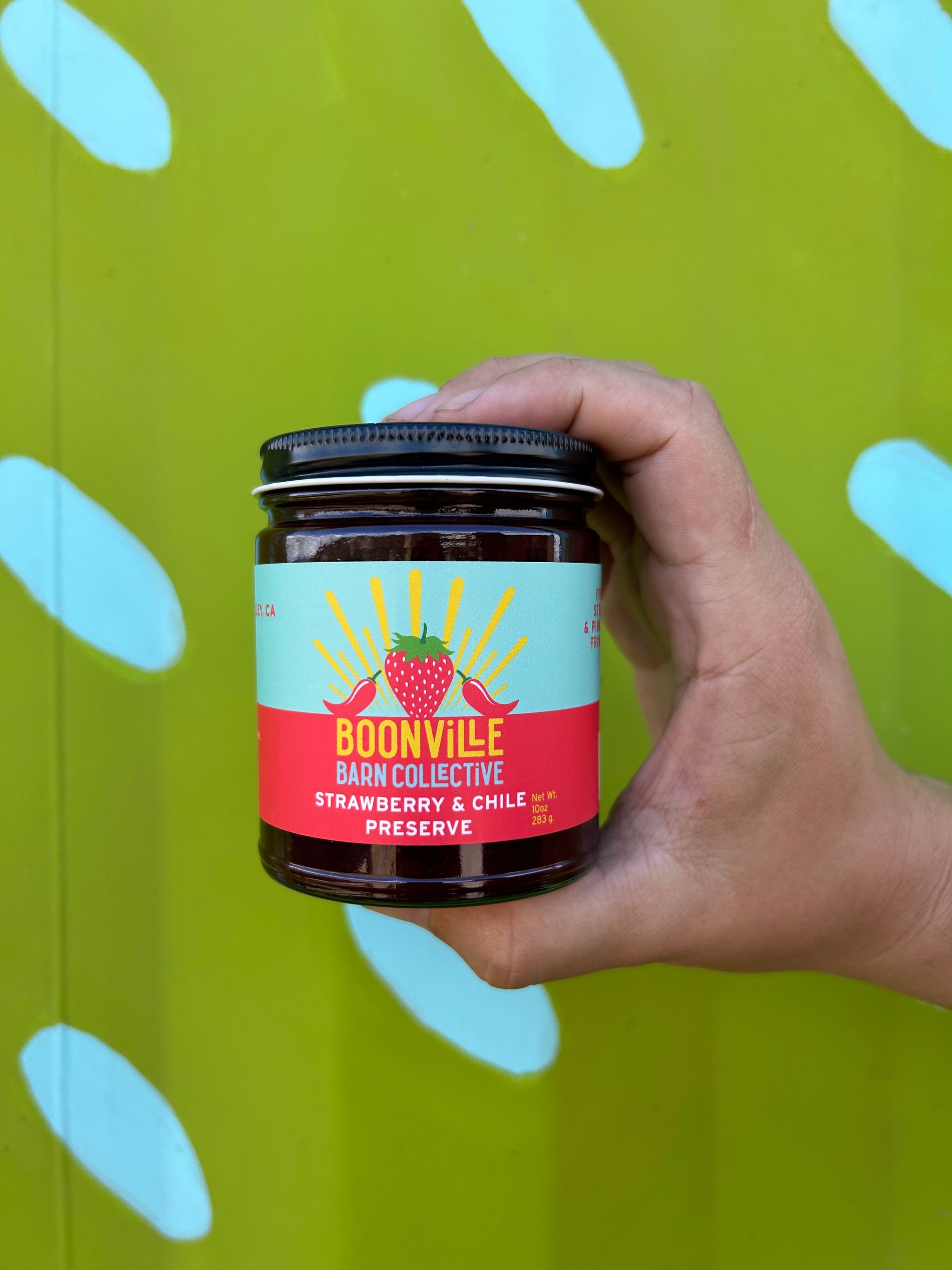 Strawberry & Chile Preserve – Boonville Barn Collective