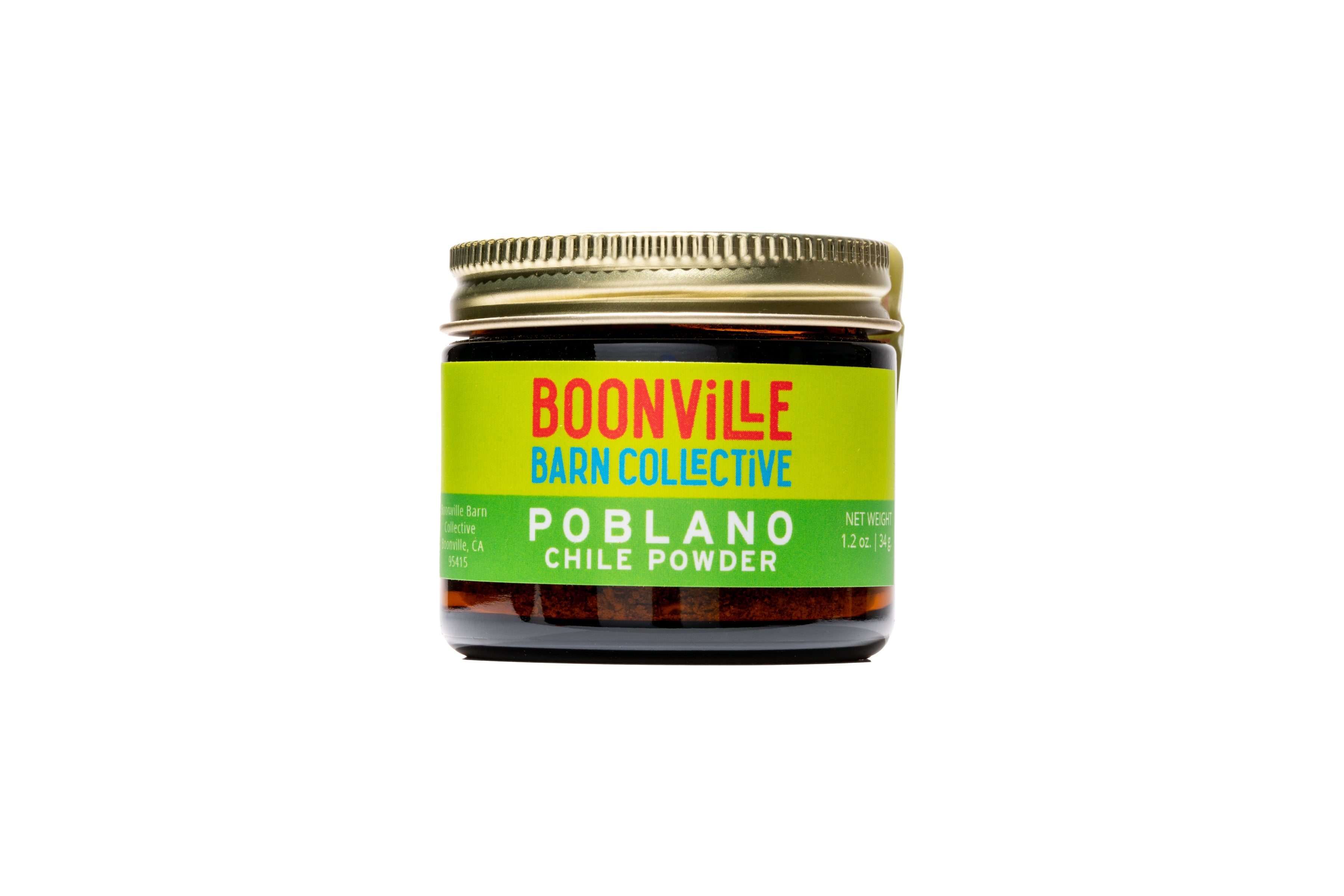Poblano Chile Powder – Boonville Barn Collective